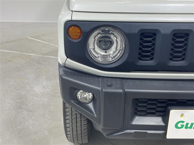 ジムニー XC 純正SDナビ バックカメラ 4WD クルコン ETC 純正16インチアルミホイル ナビ連動ドラレコ 前席シートヒーター セーフティサポート スマートキー スペアキー 保証書 取説 ターボ LED(39枚目)