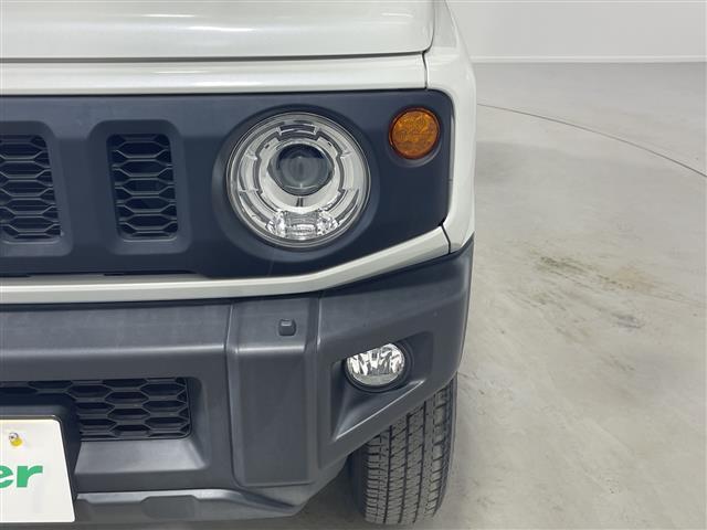 ジムニー XC 純正SDナビ バックカメラ 4WD クルコン ETC 純正16インチアルミホイル ナビ連動ドラレコ 前席シートヒーター セーフティサポート スマートキー スペアキー 保証書 取説 ターボ LED(40枚目)