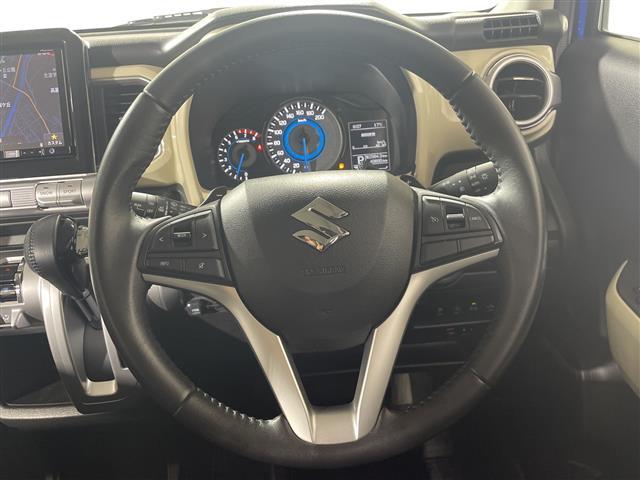 クロスビー ハイブリッドMZ 4WD 純正8型ナビ バックカメラ デュアルセーフティサポート ETC LED 社外前後ドラレコ 社外15AW 運転席シートヒーター LED オートライト フルセグ マッドテレーンタイヤ スマートキー(10枚目)