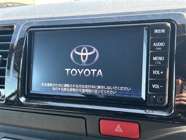 ハイエースバン スーパーGL ダーク プライムII ワンオーナー 純正ナビ 両側パワースライドドア 全周囲カメラ 100V充電 ドラレコ ビルトインETC ハーフレザー スマートキー コーナーセンサー レーンキープアシスト LED フォグ スマートキー(3枚目)