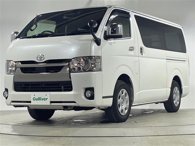 ハイエースバン スーパーGL ダーク プライムII ワンオーナー 純正ナビ 両側パワースライドドア 全周囲カメラ 100V充電 ドラレコ ビルトインETC ハーフレザー スマートキー コーナーセンサー レーンキープアシスト LED フォグ スマートキー(31枚目)