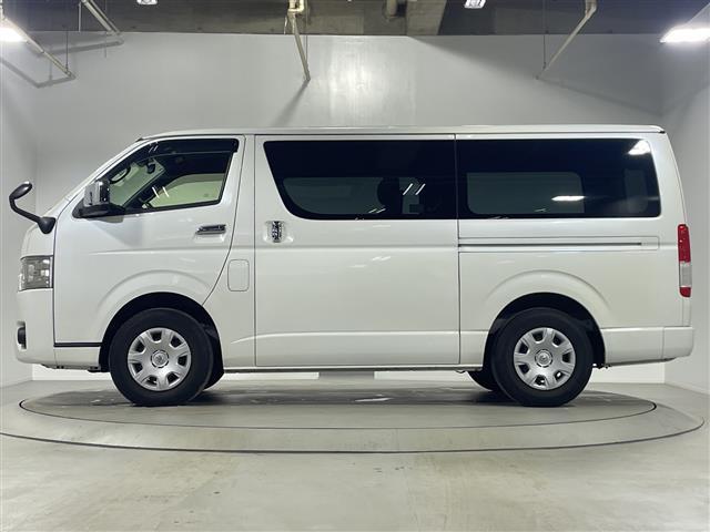 ハイエースバン スーパーGL ダーク プライムII ワンオーナー 純正ナビ 両側パワースライドドア 全周囲カメラ 100V充電 ドラレコ ビルトインETC ハーフレザー スマートキー コーナーセンサー レーンキープアシスト LED フォグ スマートキー(32枚目)