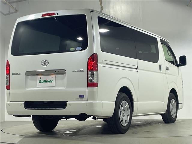 ハイエースバン スーパーGL ダーク プライムII ワンオーナー 純正ナビ 両側パワースライドドア 全周囲カメラ 100V充電 ドラレコ ビルトインETC ハーフレザー スマートキー コーナーセンサー レーンキープアシスト LED フォグ スマートキー(35枚目)