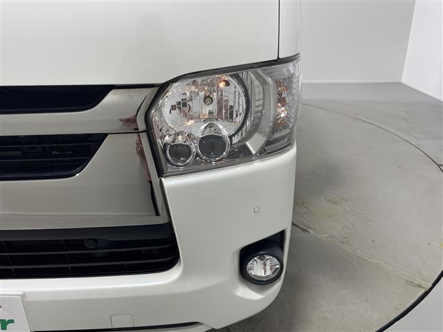 ハイエースバン スーパーGL ダーク プライムII ワンオーナー 純正ナビ 両側パワースライドドア 全周囲カメラ 100V充電 ドラレコ ビルトインETC ハーフレザー スマートキー コーナーセンサー レーンキープアシスト LED フォグ スマートキー(38枚目)