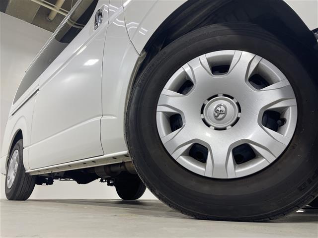 ハイエースバン スーパーGL ダーク プライムII ワンオーナー 純正ナビ 両側パワースライドドア 全周囲カメラ 100V充電 ドラレコ ビルトインETC ハーフレザー スマートキー コーナーセンサー レーンキープアシスト LED フォグ スマートキー(39枚目)