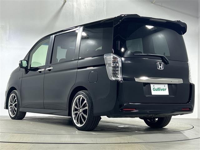 ステップワゴンスパーダ Z クールスピリット 純正9型ナビ Bカメラ 両側電動 クルーズコントロール ETC 純正HID オートライト フォグ スマートキー スペアキー 横滑り防止 アイドリングストップ ハーフレザーシート(33枚目)