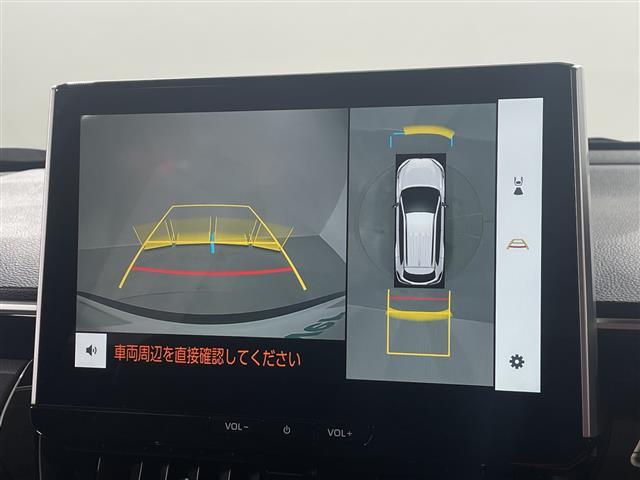 カローラクロス ハイブリッド　Ｚ　登録済未使用車　純正１０．５型ＤＡ　パノラマルーフ　全方位　トヨタセーフティセンス　ＢＳＭ　ＥＴＣ２．０　ステアリングヒーター　純正フロアマット　ドアバイザー　追従クルコン　純正ドラレコ　スペア（5枚目）