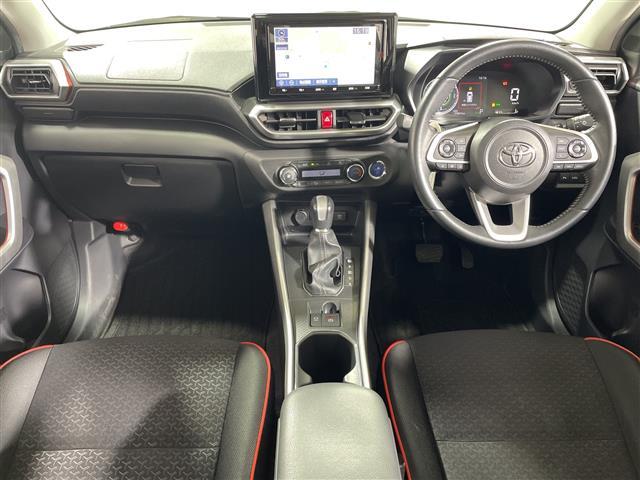 ライズ Z 純正9インチナビ パノラマミックビュー アダプティションクルーズコントロール BSM LED ビルトインETC シートヒーター スマートキー フォグランプ オートライト ウィンカーミラー 純正AW(2枚目)