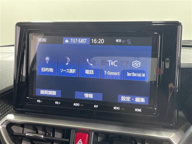 ライズ Z 純正9インチナビ パノラマミックビュー アダプティションクルーズコントロール BSM LED ビルトインETC シートヒーター スマートキー フォグランプ オートライト ウィンカーミラー 純正AW(4枚目)