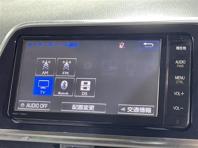 シエンタ Ｇ　純正ナビ　両側パワースライドドア　バックカメラ　フルエアロ　ビルトインＥＴＣ　コーナーセンサー　プッシュスタート　スマートキー　社外１５インチＡＷ　オートライト　レーンキープアシスト　スペアキー１本（4枚目）