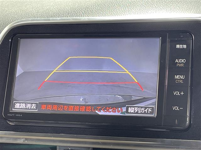 シエンタ Ｇ　純正ナビ　両側パワースライドドア　バックカメラ　フルエアロ　ビルトインＥＴＣ　コーナーセンサー　プッシュスタート　スマートキー　社外１５インチＡＷ　オートライト　レーンキープアシスト　スペアキー１本（5枚目）