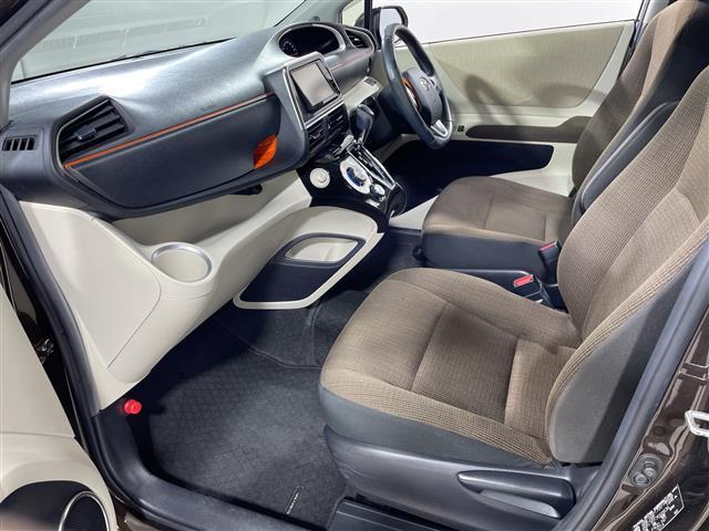 シエンタ Ｇ　純正ナビ　両側パワースライドドア　バックカメラ　フルエアロ　ビルトインＥＴＣ　コーナーセンサー　プッシュスタート　スマートキー　社外１５インチＡＷ　オートライト　レーンキープアシスト　スペアキー１本（27枚目）