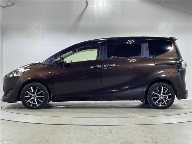 シエンタ Ｇ　純正ナビ　両側パワースライドドア　バックカメラ　フルエアロ　ビルトインＥＴＣ　コーナーセンサー　プッシュスタート　スマートキー　社外１５インチＡＷ　オートライト　レーンキープアシスト　スペアキー１本（32枚目）