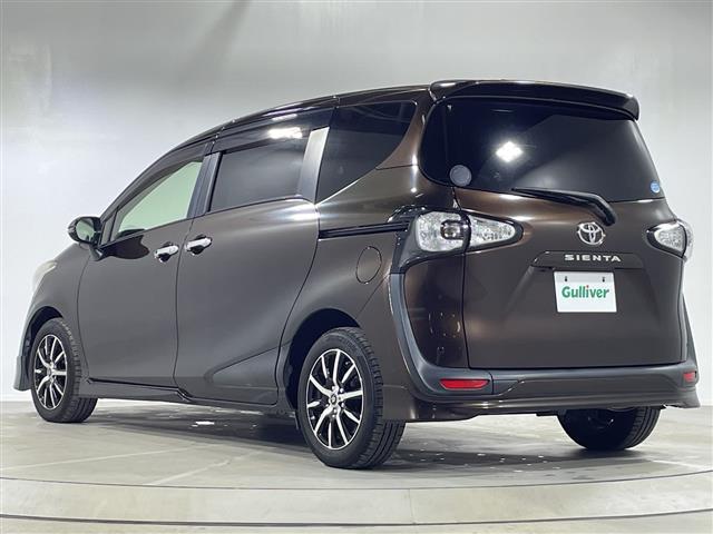 シエンタ Ｇ　純正ナビ　両側パワースライドドア　バックカメラ　フルエアロ　ビルトインＥＴＣ　コーナーセンサー　プッシュスタート　スマートキー　社外１５インチＡＷ　オートライト　レーンキープアシスト　スペアキー１本（33枚目）