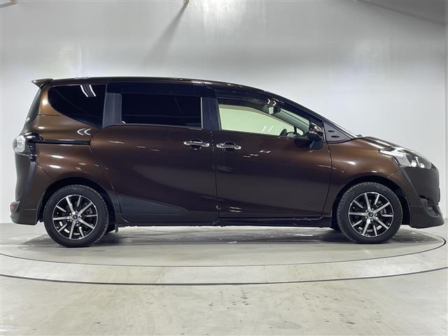 シエンタ Ｇ　純正ナビ　両側パワースライドドア　バックカメラ　フルエアロ　ビルトインＥＴＣ　コーナーセンサー　プッシュスタート　スマートキー　社外１５インチＡＷ　オートライト　レーンキープアシスト　スペアキー１本（36枚目）