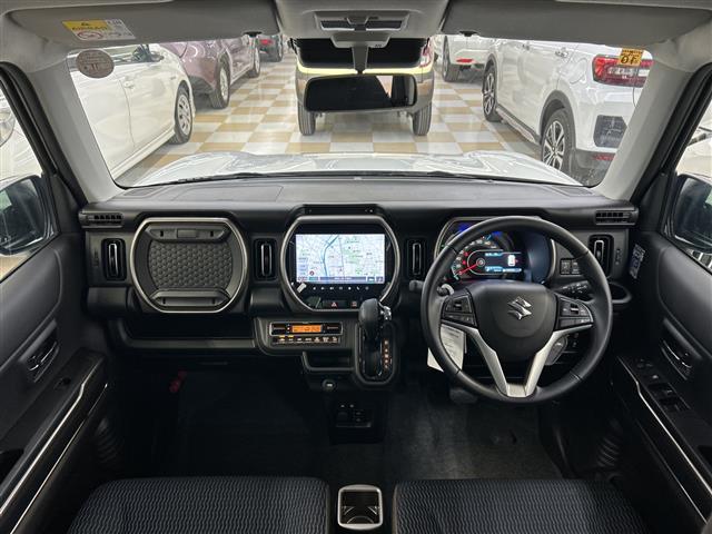 ハスラー JスタイルII 純正ナビ 全方位ナビ セーフティーサポート クルーズコントロール シートヒーター スペアキー スマートキー ルーフレール 純正15AW コーナーセンサー LEDヘッドライト オートマチックハイビーム(2枚目)