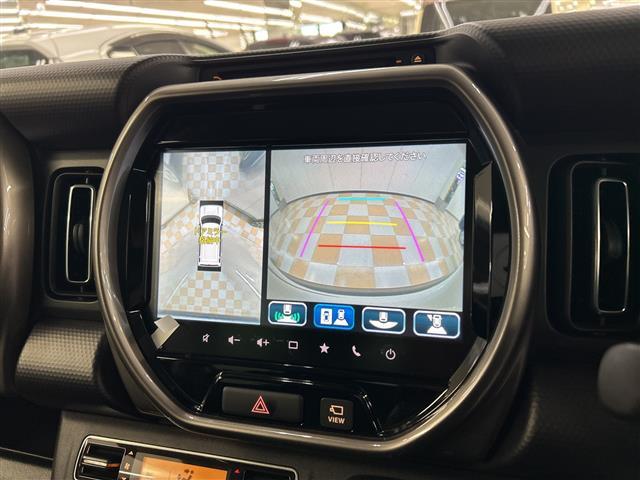 ハスラー JスタイルII 純正ナビ 全方位ナビ セーフティーサポート クルーズコントロール シートヒーター スペアキー スマートキー ルーフレール 純正15AW コーナーセンサー LEDヘッドライト オートマチックハイビーム(4枚目)