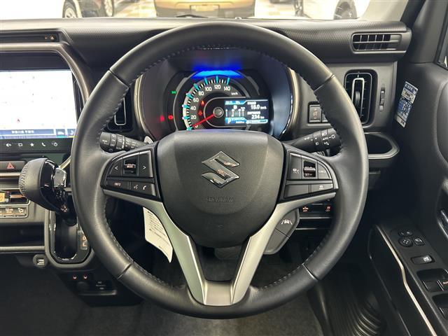 ハスラー JスタイルII 純正ナビ 全方位ナビ セーフティーサポート クルーズコントロール シートヒーター スペアキー スマートキー ルーフレール 純正15AW コーナーセンサー LEDヘッドライト オートマチックハイビーム(8枚目)