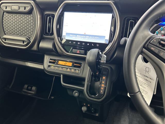 ハスラー JスタイルII 純正ナビ 全方位ナビ セーフティーサポート クルーズコントロール シートヒーター スペアキー スマートキー ルーフレール 純正15AW コーナーセンサー LEDヘッドライト オートマチックハイビーム(15枚目)