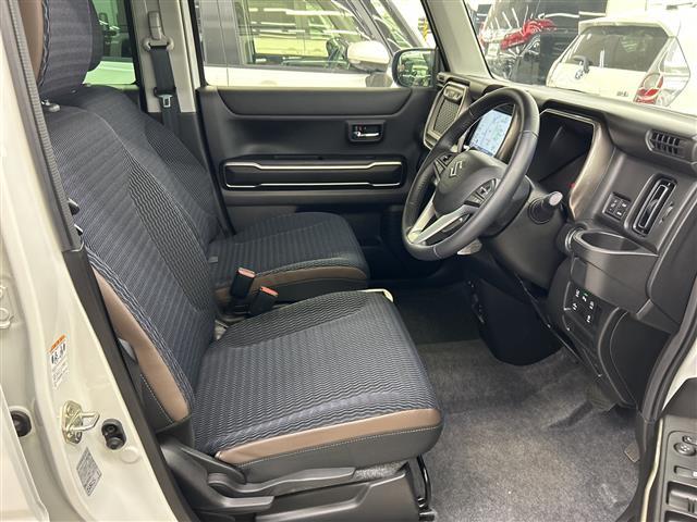 ハスラー JスタイルII 純正ナビ 全方位ナビ セーフティーサポート クルーズコントロール シートヒーター スペアキー スマートキー ルーフレール 純正15AW コーナーセンサー LEDヘッドライト オートマチックハイビーム(21枚目)