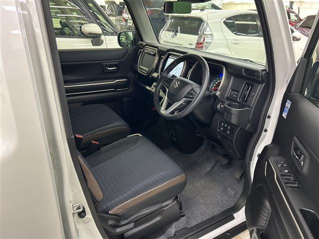 ハスラー JスタイルII 純正ナビ 全方位ナビ セーフティーサポート クルーズコントロール シートヒーター スペアキー スマートキー ルーフレール 純正15AW コーナーセンサー LEDヘッドライト オートマチックハイビーム(22枚目)