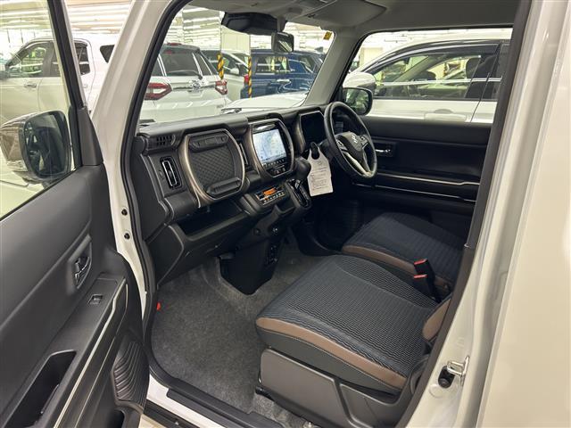 ハスラー JスタイルII 純正ナビ 全方位ナビ セーフティーサポート クルーズコントロール シートヒーター スペアキー スマートキー ルーフレール 純正15AW コーナーセンサー LEDヘッドライト オートマチックハイビーム(29枚目)