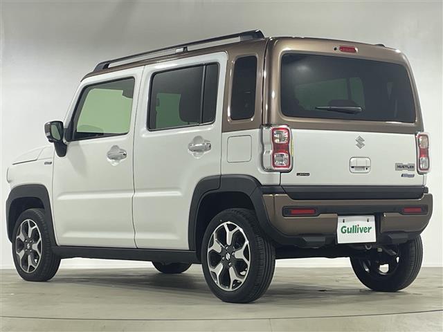 ハスラー JスタイルII 純正ナビ 全方位ナビ セーフティーサポート クルーズコントロール シートヒーター スペアキー スマートキー ルーフレール 純正15AW コーナーセンサー LEDヘッドライト オートマチックハイビーム(33枚目)