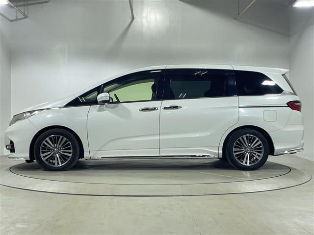 オデッセイ アブソルート・EXホンダセンシング 純正9型メモリナビ 両側パワースライドドア 360° BSM LEDヘッドライト ETC2.0 ドライブレコーダー シートヒーター アダプティブクルーズコントロール スマートキー 純正17インチAW(32枚目)