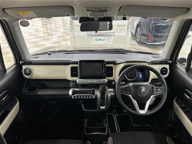 クロスビー ハイブリッドＭＺ　純正９型ナビ　バックカメラ　セーフティサポート　ＬＥＤ　フォグ　純１６アルミ　フルセグ　Ｂｌｕｅｔｏｏｔｈ　ＥＴＣ　シートヒーター　革巻ステアリング　パドルシフト　フロアマット　スマートキー（2枚目）