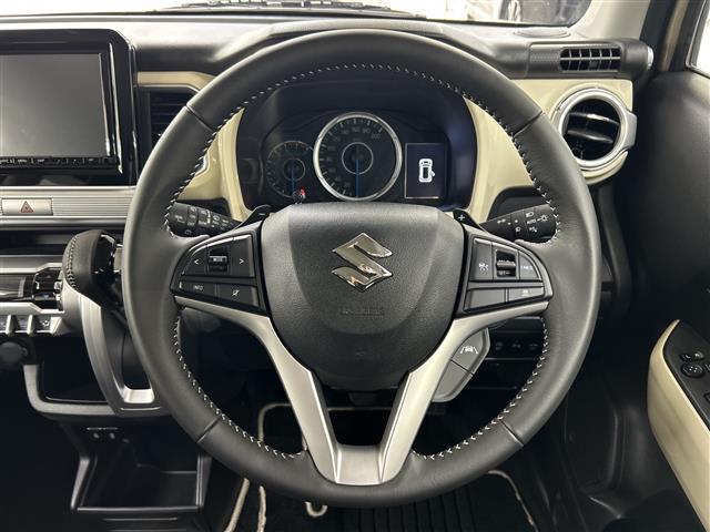 クロスビー ハイブリッドＭＺ　純正９型ナビ　バックカメラ　セーフティサポート　ＬＥＤ　フォグ　純１６アルミ　フルセグ　Ｂｌｕｅｔｏｏｔｈ　ＥＴＣ　シートヒーター　革巻ステアリング　パドルシフト　フロアマット　スマートキー（7枚目）