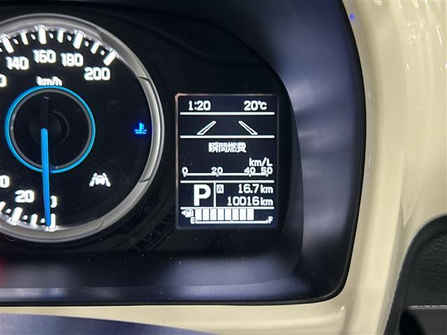 クロスビー ハイブリッドＭＺ　純正９型ナビ　バックカメラ　セーフティサポート　ＬＥＤ　フォグ　純１６アルミ　フルセグ　Ｂｌｕｅｔｏｏｔｈ　ＥＴＣ　シートヒーター　革巻ステアリング　パドルシフト　フロアマット　スマートキー（10枚目）