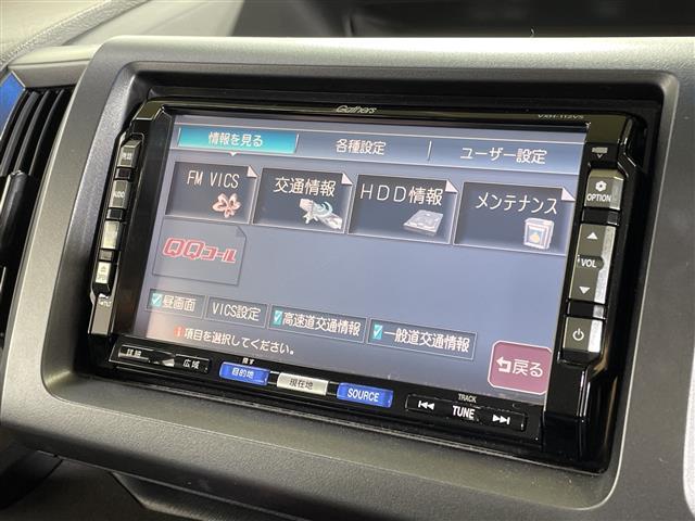 ステップワゴンスパーダ Ｚ　純正ＨＤＤナビ　両側パワースライドドア　フリップダウンモニター　バックカメラ　スマートキー　純正アルミホイール　パドルシフト　純正フロアマット　横滑り防止装置　ＨＩＤヘッドライト　取扱説明書　保証書（9枚目）