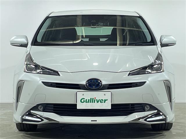 プリウス Ａツーリングセレクション　トヨタセーフティーセンス　純正９型ＳＤナビ　モデリスタエアロ　バックカメラ　ＢＳＭ　シートヒーター　ドラレコ　ＥＴＣ　スマートキー　レーダークルーズコントロール　純正１７インチＡＷ　ＡＣ１００Ｖ電源（30枚目）