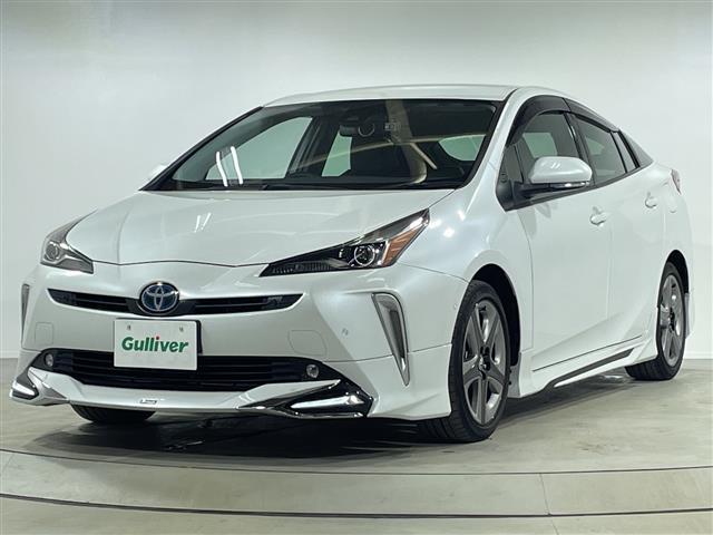 プリウス Ａツーリングセレクション　トヨタセーフティーセンス　純正９型ＳＤナビ　モデリスタエアロ　バックカメラ　ＢＳＭ　シートヒーター　ドラレコ　ＥＴＣ　スマートキー　レーダークルーズコントロール　純正１７インチＡＷ　ＡＣ１００Ｖ電源（31枚目）