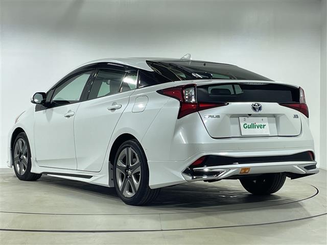 プリウス Ａツーリングセレクション　トヨタセーフティーセンス　純正９型ＳＤナビ　モデリスタエアロ　バックカメラ　ＢＳＭ　シートヒーター　ドラレコ　ＥＴＣ　スマートキー　レーダークルーズコントロール　純正１７インチＡＷ　ＡＣ１００Ｖ電源（33枚目）