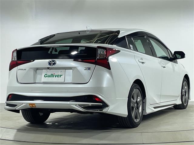 プリウス Ａツーリングセレクション　トヨタセーフティーセンス　純正９型ＳＤナビ　モデリスタエアロ　バックカメラ　ＢＳＭ　シートヒーター　ドラレコ　ＥＴＣ　スマートキー　レーダークルーズコントロール　純正１７インチＡＷ　ＡＣ１００Ｖ電源（35枚目）
