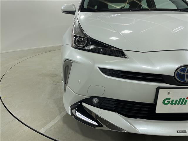 プリウス Ａツーリングセレクション　トヨタセーフティーセンス　純正９型ＳＤナビ　モデリスタエアロ　バックカメラ　ＢＳＭ　シートヒーター　ドラレコ　ＥＴＣ　スマートキー　レーダークルーズコントロール　純正１７インチＡＷ　ＡＣ１００Ｖ電源（37枚目）