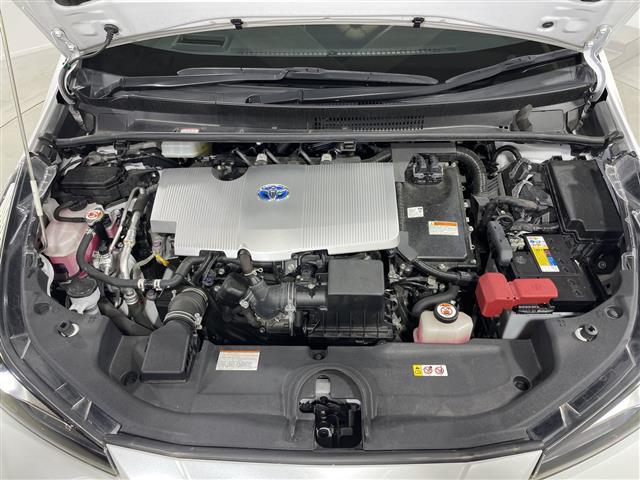 プリウス Ａツーリングセレクション　トヨタセーフティーセンス　純正９型ＳＤナビ　モデリスタエアロ　バックカメラ　ＢＳＭ　シートヒーター　ドラレコ　ＥＴＣ　スマートキー　レーダークルーズコントロール　純正１７インチＡＷ　ＡＣ１００Ｖ電源（42枚目）