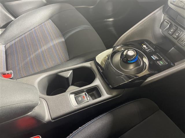 リーフ Ｘ　Ｖセレクション　プロパイロット　純正９型ＳＤナビ　３６０°　ＬＥＤヘッドライト　ＥＴＣ　シートヒーター　ＢＳＭ　スマートキー　追従クルコン　ステアリングヒーター　純正１７インチＡＷ　オートライト　取扱説明書　保証書（16枚目）