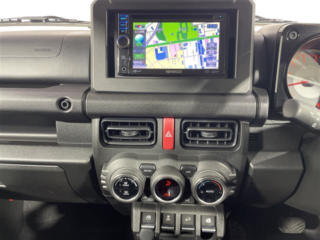 ジムニー ＸＣ　社外メモリナビ　４ＷＤ　クルーズコントロール　スズキセーフティーサポート　シートヒーター　スマートキー　背面タイヤ　純正１６インチアルミホイール　ダウンヒルアシストコントロール　レーンキープアシスト（12枚目）