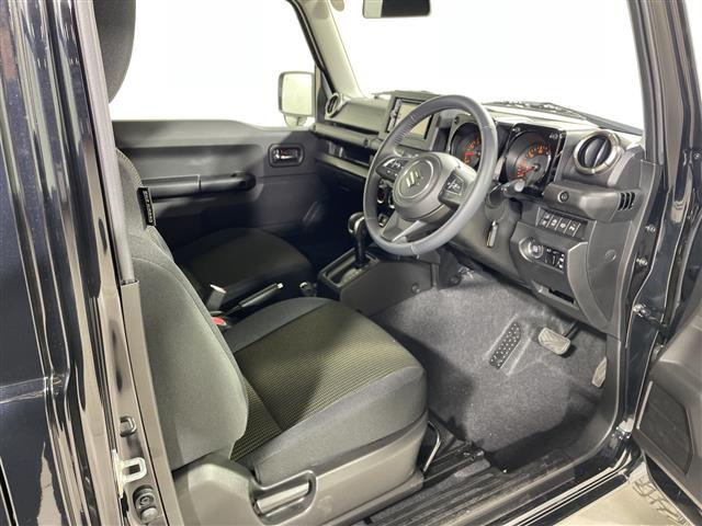 ジムニー ＸＣ　社外メモリナビ　４ＷＤ　クルーズコントロール　スズキセーフティーサポート　シートヒーター　スマートキー　背面タイヤ　純正１６インチアルミホイール　ダウンヒルアシストコントロール　レーンキープアシスト（21枚目）