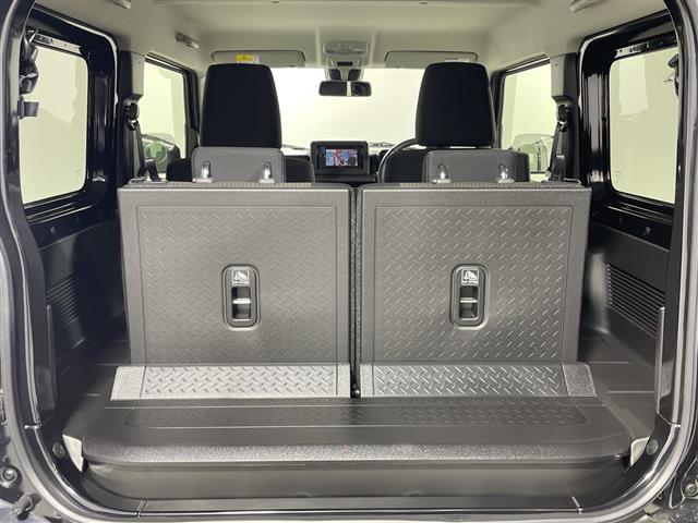 ジムニー ＸＣ　社外メモリナビ　４ＷＤ　クルーズコントロール　スズキセーフティーサポート　シートヒーター　スマートキー　背面タイヤ　純正１６インチアルミホイール　ダウンヒルアシストコントロール　レーンキープアシスト（23枚目）
