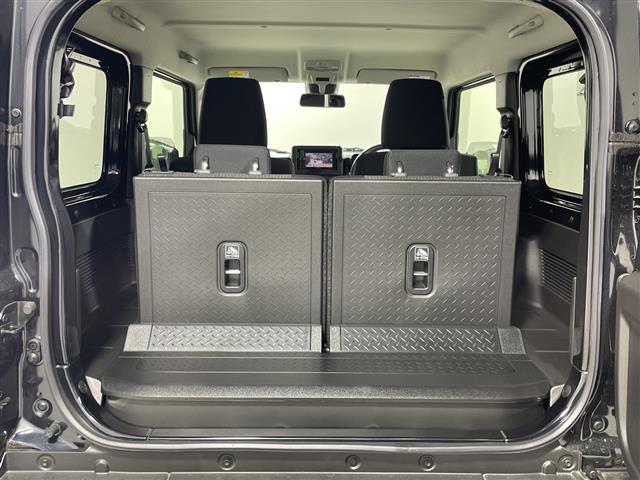 ジムニー ＸＣ　社外メモリナビ　４ＷＤ　クルーズコントロール　スズキセーフティーサポート　シートヒーター　スマートキー　背面タイヤ　純正１６インチアルミホイール　ダウンヒルアシストコントロール　レーンキープアシスト（24枚目）