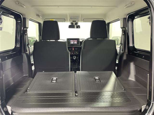 ジムニー ＸＣ　社外メモリナビ　４ＷＤ　クルーズコントロール　スズキセーフティーサポート　シートヒーター　スマートキー　背面タイヤ　純正１６インチアルミホイール　ダウンヒルアシストコントロール　レーンキープアシスト（25枚目）