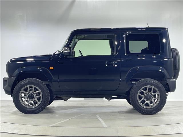 ジムニー ＸＣ　社外メモリナビ　４ＷＤ　クルーズコントロール　スズキセーフティーサポート　シートヒーター　スマートキー　背面タイヤ　純正１６インチアルミホイール　ダウンヒルアシストコントロール　レーンキープアシスト（32枚目）