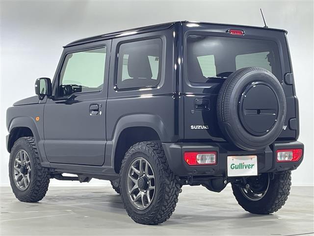 ジムニー ＸＣ　社外メモリナビ　４ＷＤ　クルーズコントロール　スズキセーフティーサポート　シートヒーター　スマートキー　背面タイヤ　純正１６インチアルミホイール　ダウンヒルアシストコントロール　レーンキープアシスト（33枚目）