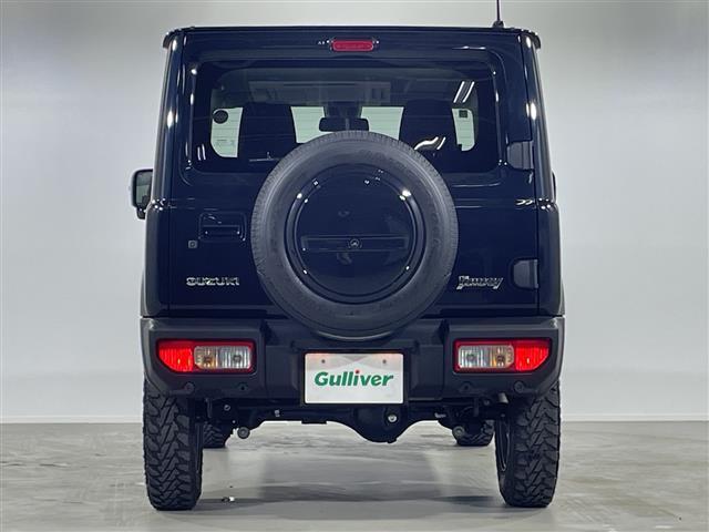 ジムニー ＸＣ　社外メモリナビ　４ＷＤ　クルーズコントロール　スズキセーフティーサポート　シートヒーター　スマートキー　背面タイヤ　純正１６インチアルミホイール　ダウンヒルアシストコントロール　レーンキープアシスト（34枚目）