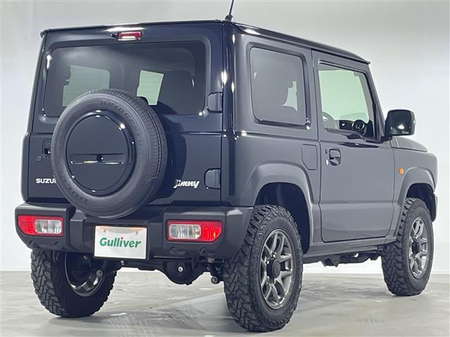 ジムニー ＸＣ　社外メモリナビ　４ＷＤ　クルーズコントロール　スズキセーフティーサポート　シートヒーター　スマートキー　背面タイヤ　純正１６インチアルミホイール　ダウンヒルアシストコントロール　レーンキープアシスト（35枚目）