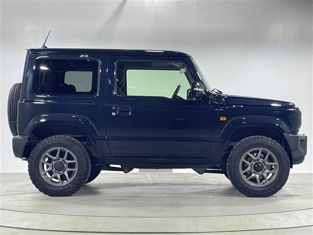 ジムニー ＸＣ　社外メモリナビ　４ＷＤ　クルーズコントロール　スズキセーフティーサポート　シートヒーター　スマートキー　背面タイヤ　純正１６インチアルミホイール　ダウンヒルアシストコントロール　レーンキープアシスト（36枚目）
