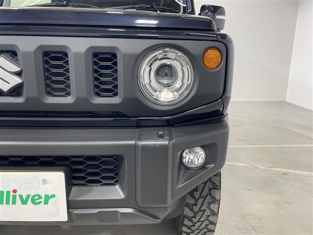 ジムニー ＸＣ　社外メモリナビ　４ＷＤ　クルーズコントロール　スズキセーフティーサポート　シートヒーター　スマートキー　背面タイヤ　純正１６インチアルミホイール　ダウンヒルアシストコントロール　レーンキープアシスト（38枚目）